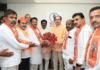 Photo – बुलढाण्यातील भाजप, काँग्रेस आणि शिंदे गटाच्या कार्यकर्त्यांचा शिवसेनेत प्रवेश