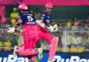 IPL 2026 – राजस्थानने शेवटच्या षटकात मारलं मैदान, गुजरातचा ६ धावांनी पराभव