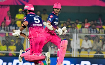 IPL 2026 – राजस्थानने शेवटच्या षटकात मारलं मैदान, गुजरातचा ६ धावांनी पराभव