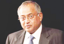 टाटा ट्रस्टचे उपाध्यक्ष श्रीनिवासन यांचा राजीनामा