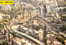 भायखळ्यातील केबल-स्टेड ब्रिज मान्सूनपूर्वी खुला होणार