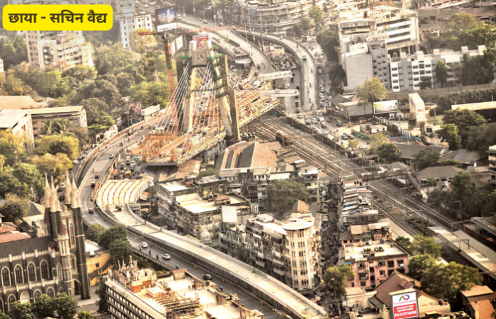 Byculla’s Modern Cable-Stayed Bridge