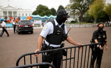 अमेरिकेत व्हाईट हाऊसजवळ गोळीबार, पोलिसांनी अनेक ब्लॉक्स केले बंद
