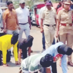 ‘ओन्ली किंग ऑफ पुणे’ गुडघ्यावर! पोलिसांनी धिंड काढून उतरवली सराईतांची मस्ती