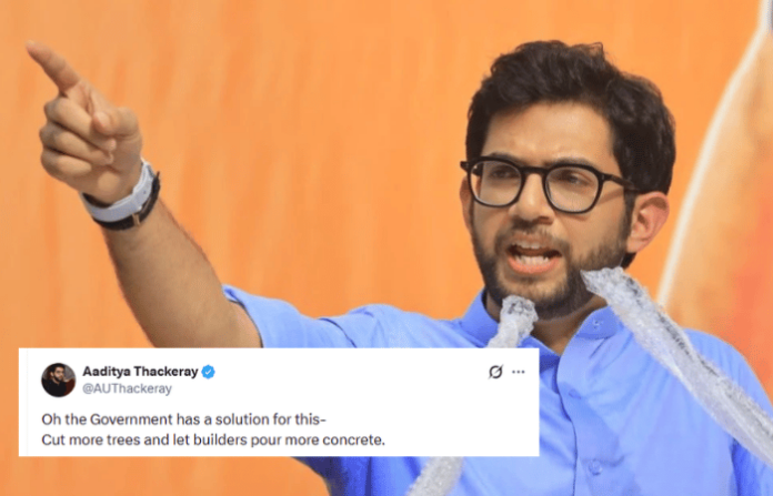 aaditya thackeray