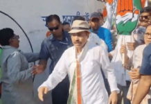 मुर्शिदाबादेत काँग्रेस नेते अधीर रंजन यांच्यावर हल्ला