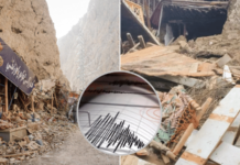 अफगाणिस्तानमध्ये 5.8 रिश्टर स्केलचा भूकंप, उत्तर हिंदुस्थानला हादरे; 8 जणांचा मृत्यू, दिल्ली-एनसीआरमध्येही भीतीचे वातावरण