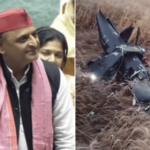 युद्धातून भरकटलेले क्षेपणास्त्र इटावामध्ये कोसळलं? ग्रामस्थांमध्ये भीतीचं वातावरण, व्हिडीओ शेअर करत अखिलेश यादव यांचा भाजपवर निशाणा