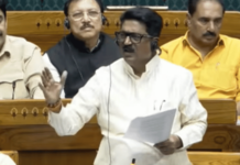 arvind-sawant-supports-women-reservation-opposes-delimitation-in-lok-sabha-speech