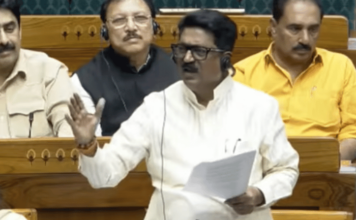 arvind-sawant-supports-women-reservation-opposes-delimitation-in-lok-sabha-speech