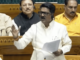 arvind-sawant-supports-women-reservation-opposes-delimitation-in-lok-sabha-speech