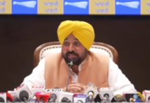 पंजाबचे मुख्यमंत्री मान यांच्याविरोधात ‘गुरू द्रोहा’चा ठपका; अकाल तख्तने दिला निर्णय
