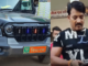 bjp-mla-son-dinesh-lodhi-car-accident-five-injured-police-case-registered