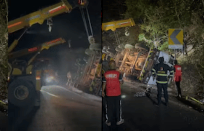 borghat tanker accident