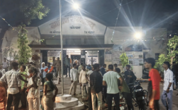 लग्नावरून परतताना काळाचा घाला, रानडुकरांच्या कळपामुळे पिकअप उलटली; 12 जण जखमी, 6 जणांची प्रकृती चिंताजनक