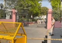 दिल्ली विधानसभा परिसरात घुसलेली कार जप्त, चालकालाही अटक