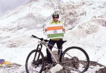 काठमांडू ते एव्हरेस्ट कॅम्प प्रवास सायकलने