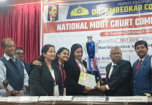 dr ambedkar law college organizes moot court competition updates