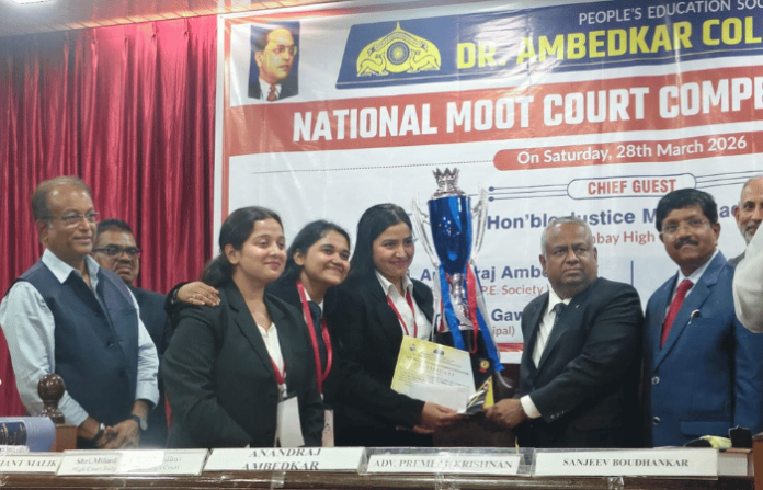 dr ambedkar law college organizes moot court competition updates