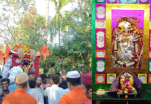 Ratnagiri News – आंजर्ले येथील दुर्गादेवीच्या रथोत्सवाची मिरवणूक उत्साहात