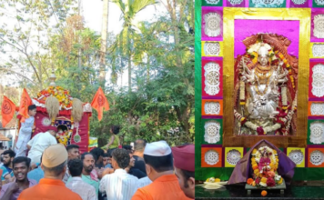 Ratnagiri News – आंजर्ले येथील दुर्गादेवीच्या रथोत्सवाची मिरवणूक उत्साहात