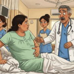 हलगर्जीपणाचा कळस! सिझरनंतर महिलेच्या पोटात राहिला टॉवेल अन् पुन्हा करावी लागली शस्त्रक्रिया