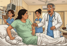 हलगर्जीपणाचा कळस! सिझरनंतर महिलेच्या पोटात राहिला टॉवेल अन् पुन्हा करावी लागली शस्त्रक्रिया