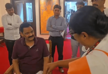 Jalgaon News घरांवर बुलडोझर चालवल्याने आदिवासी आक्रमक… मंत्री उईके यांनी हात जोडले