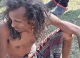 अघोरी पूजेसाठी पोटच्या मुलीचा बळी देण्याचा प्रयत्न, नराधम बापाला पोलिसांनी ठोकल्या बेड्या