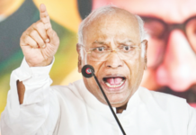 गृहमंत्री अमित शहा यांनी संसदेत येऊन निवेदन द्यावे; मल्लिकार्जुन खरगे मागणीवर ठाम
