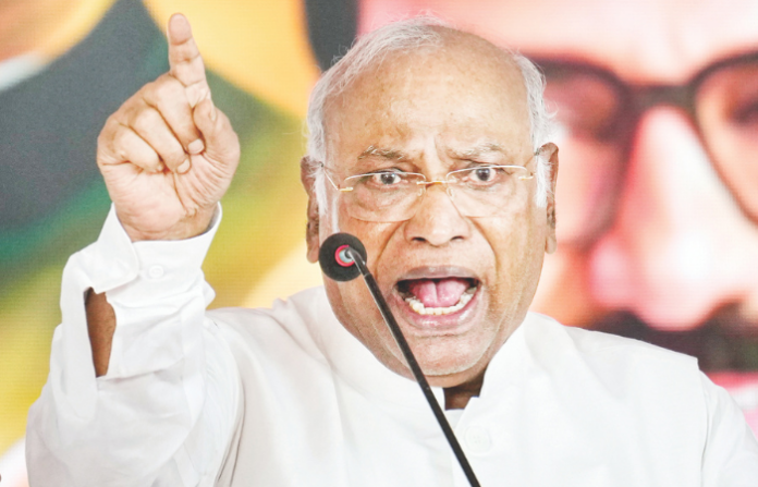 kharge