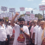 ग्रामस्थांचा उठाव; बंद करा बंद करा, लक्ष्मी ऑर्गानिक बंद करा! कोकणवासियांचा लक्ष्मी ऑर्गेनिक कारखान्या विरोधात विराट मोर्चा