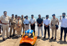 समुद्रात बुडणाऱ्या पर्यटकांना ‘रोबोट’ वाचवणार; नागाव, काशिद, श्रीवर्धन किनाऱ्यावर लाईफ सेव्हिंग वॉटर क्राफ्ट