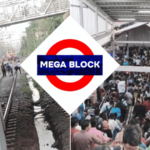 Maga Block – इथं बी मिळेना, तिथं बी मिळेना… लोकल पकडताना मुंबईकर घामाघूम