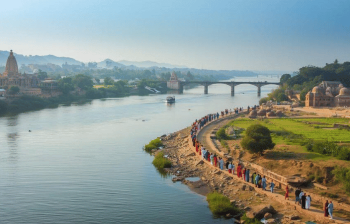 narmada river