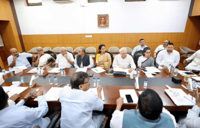 opposition-meeting-for-parliament-special-session-sanjay-raut-social-media-post