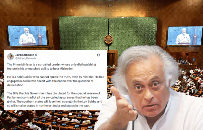 pm-modi-misleading-leader-congress-alleges-deliberate-deception-over-delimitation