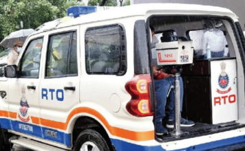 ‘रडार इंटरसेप्टर’ बेदरकार ड्रायव्हिंगला लावणार चाप! उपप्रादेशिक परिवहन अधिकारी प्रसाद गाजरे यांची माहिती