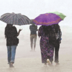 पावसामुळे मुंबईची उपनगरे चिंब; अनेक भागांत १०० मिमीपेक्षा जास्त पावसाची नोंद