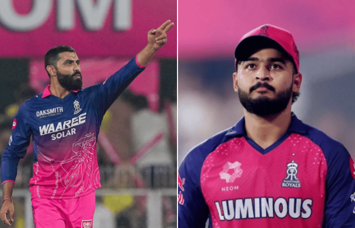 riyan parag ravindr jadeja