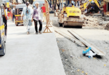 रस्ते काँक्रिटीकरणाला 31 मेची डेडलाईन, पावसाळ्यात कामे बंद! पालिका आयुक्तांचे सक्त निर्देश