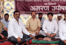 शिवसेनेचे केडीएमसीतील भ्रष्टाचाराविरोधात उपोषण, आंदोलनाला नागरिकांचा पाठिंबा