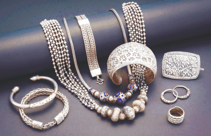 silver