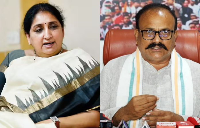 sunetra pawar and harshwardhan sapkal