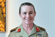 ऑस्ट्रेलियात लष्कराची धुरा महिलेच्या हाती
