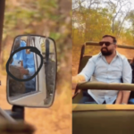 ताडोबा सफारीत भाजप आमदाराकडून नियमांचे उल्लंघन; मोबाईल बंदी असतानाही शूट केली ‘रील’