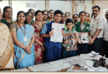 प्रज्ञाशोध, होमी भाभा स्पर्धेत ‘अरुणोदय’च्या विद्यार्थ्यांचा झेंडा