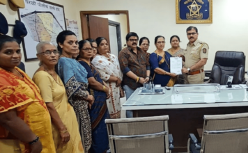 चिमुरडीवर अत्याचार करणाऱ्याला फाशी द्या! शिवसेनेच्या रणरागिणींची नौपाडा पोलिसांकडे मागणी