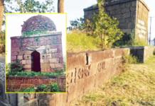 सरदार शहाजीराजे शिंदे यांचे कुंडलापूरचे समाधी स्थळ