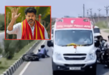 विजय थलापतीच्या निवडणूक रॅलीत अपघात, रोडशोदरम्यान दुचाकीला अपघात; दुचाकीस्वार जखमी